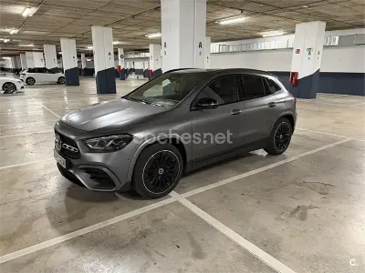 Usado Mercedes GLA220 190 CV (139 kW) 2025 Negro SUV