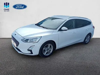 Usado Ford Focus Titanium 125 CV (91 kW) 2019 Blanco Familiar