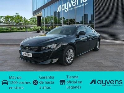 Negro Usado 2022 Peugeot 508 Active Berlina | 18.200 € (Precio justo)