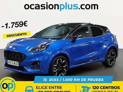 Usado Ford Puma ST-Line X 125 CV (91 kW) 2023 Azul SUV