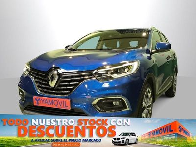 Usado Renault Kadjar Zen 140 CV (102 kW) 2020 Azul SUV
