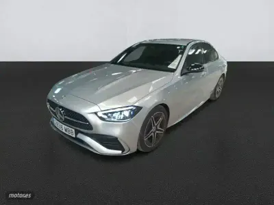 Usado Mercedes C200 204 CV (150 kW) 2022 Gris Berlina