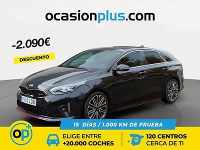 Negro Usado 2019 Kia ProCeed Familiar | 22.990 € (Un poco caro)