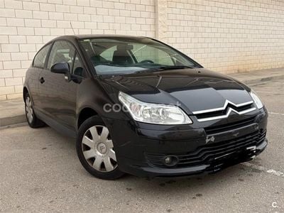 Usado Citroën C4 92 CV (67 kW) 2006 Negro Berlina