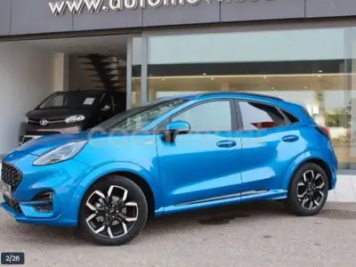 Usado Ford Puma ST-Line X 155 CV (114 kW) 2024 Azul SUV
