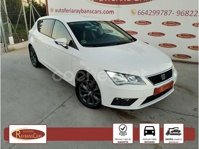 Blanco Usado 2019 Seat Leon Style Berlina | 13.500 € (Precio justo)