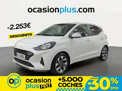 Usado Hyundai i10 63 CV (46 kW) 2024 Blanco Utilitario