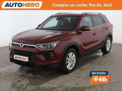 Usado Ssangyong (KGM) Korando 163 CV (119 kW) 2019 Rojo SUV