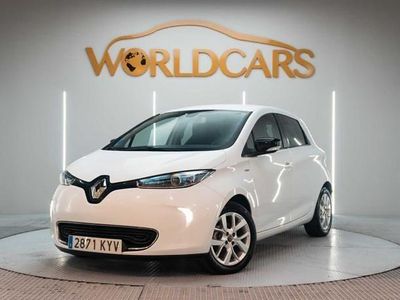 Usado Renault Zoe LIMITED 78 kW (107 CV) 2019 Utilitario