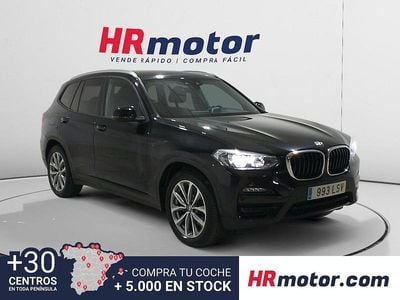 Negro Usado 2021 BMW X3 Performance SUV | 31.990 € (Precio justo)