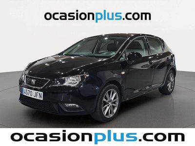 Usado Seat Ibiza I-Tech 86 CV (63 kW) 2015 Negro Utilitario