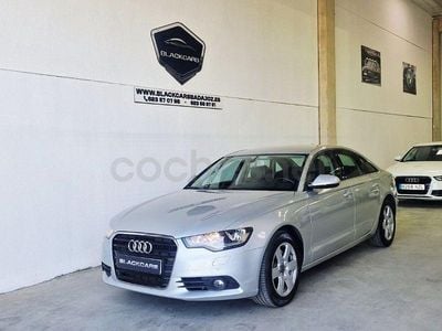 Usado Audi A6 204 CV (150 kW) 2013 Marrón Berlina
