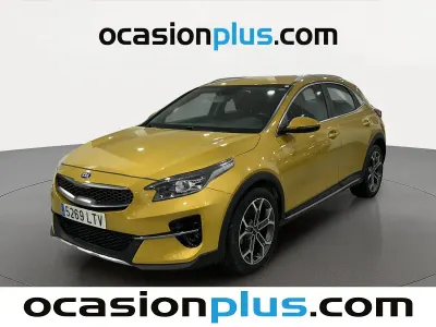 Usado Kia XCeed 160 CV (117 kW) 2021 Amarillo SUV
