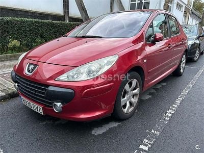 Rojo Usado 2006 Peugeot 307 Berlina | 2800 € (Precio justo)