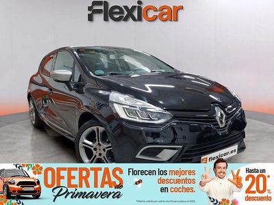 Usado Renault Clio IV RS Line 90 CV (66 kW) 2019 Negro Berlina