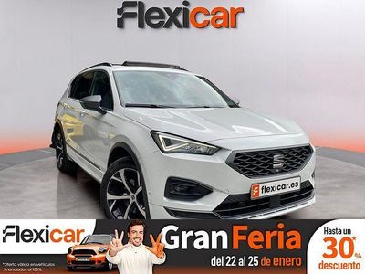 Blanco Usado 2022 Seat Tarraco FR SUV | 29.790 € (Precio justo)