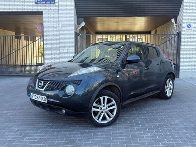 Używany Nissan Juke 110 KM (80 kW) 2012 Niebieski SUV