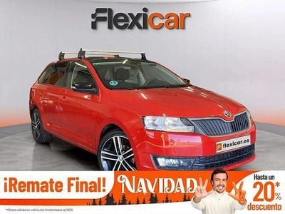 Blanco Usado 2015 Skoda Rapid Active | 8990 € (Precio justo)