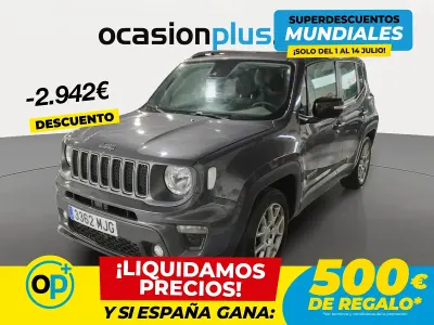 Usado Jeep Renegade Limited 130 CV (95 kW) 2023 Gris SUV