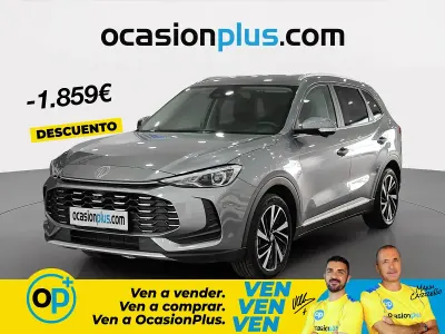 Usado MG ZS Luxury 197 CV (144 kW) 2025 Gris SUV