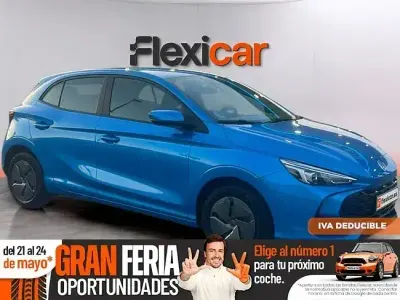 Usado MG MG3 195 HP (143 kW) 2024 Azul Citadino