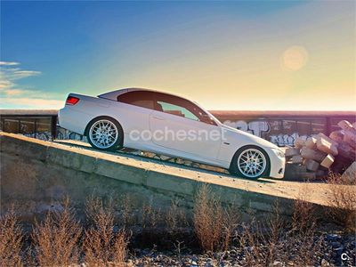 Blanco Usado 2009 BMW 335 Cabriolet Descapotable | 22.000 € (Caro)