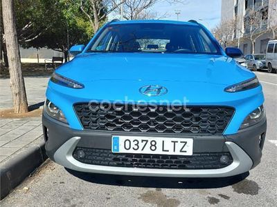 Azul Usado 2021 Hyundai Kona SUV | 18.350 € (Precio justo)