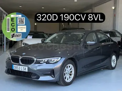 Usado BMW 320 Comfort Edition 190 CV (139 kW) 2021 Gris / plata Berlina