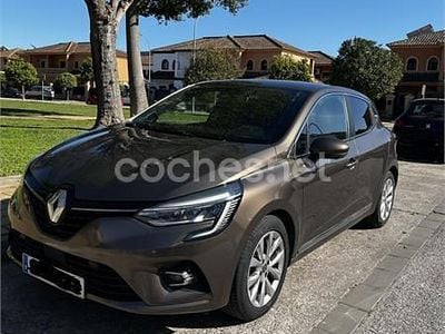 Usado Renault Clio V Zen 115 CV (84 kW) 2020 Marrón Berlina