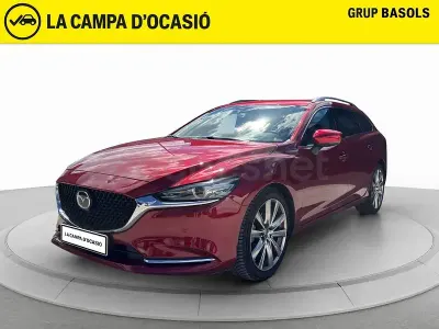 Käytetty Mazda 6