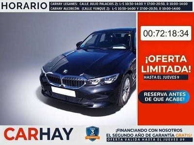Usado BMW 330e 292 CV (214 kW) 2021 Negro Berlina