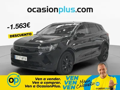 Usado Opel Grandland X S 130 CV (95 kW) 2023 Negro SUV