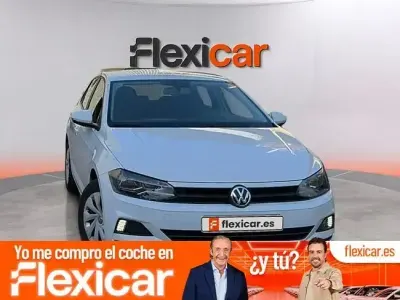 Usado VW Polo Edition 80 CV (58 kW) 2019 Blanco Utilitario