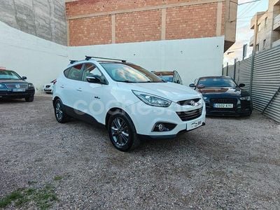 Blanco Usado 2015 Hyundai ix35 SUV | 8995 € (Precio justo)