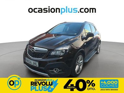 Usado Opel Mokka Excellence 140 CV (102 kW) 2015 Marrón SUV