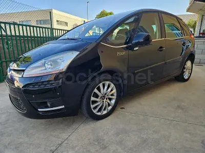 Usado Citroën C4 Picasso Exclusive 110 CV (80 kW) 2007 Negro Monovolumen