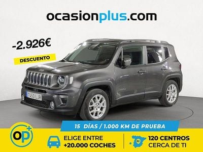 Gris Usado 2020 Jeep Renegade Limited SUV | 15.090 € (Precio justo)