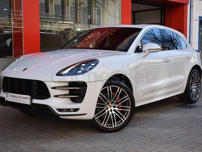 Usado Porsche Macan Turbo 400 CV (294 kW) 2017 Blanco SUV