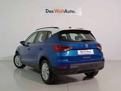 Usado Seat Arona Style 110 CV (80 kW) 2024 Azul SUV