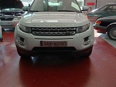 Blanco Usado 2015 Land Rover Range Rover evoque Dynamic SUV | 13.500 € (Buen precio)