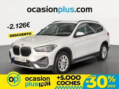 Usado BMW X1 150 CV (110 kW) 2022 Blanco SUV