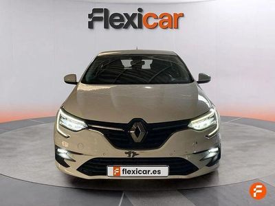 Usado Renault Mégane IV Business 115 CV (84 kW) 2021 Blanco Berlina