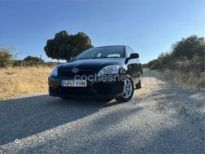 Usado Toyota Corolla Luna 90 CV (66 kW) 2006 Negro Berlina