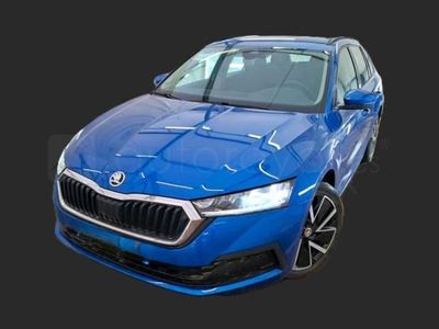 Käytetty Skoda Octavia Ambition 204 HP (150 kW) 2022 Sininen Farmari