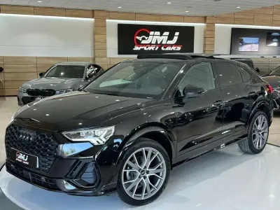 Usado Audi Q3 Sportback S-Line 150 CV (110 kW) 2022 Negro SUV