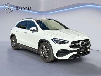 Blanco Usado 2021 Mercedes GLA250 SUV | 42.990 € (Caro)