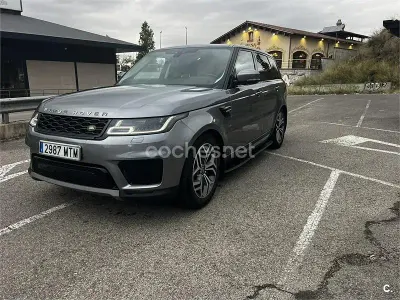 Usado Land Rover Range Rover Sport SE 300 CV (220 kW) 2020 Gris / plata SUV