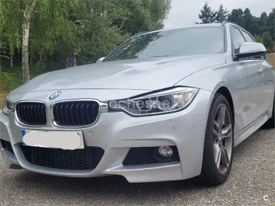 Usado BMW 318 143 CV (105 kW) 2014 Gris / plata Familiar