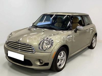 Beige Usado 2010 Mini Cooper D Utilitario | 8700 € (Precio justo)