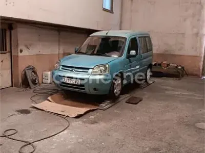 Usado Citroën Berlingo 110 HP (80 kW) 2009 Azul Monovolume